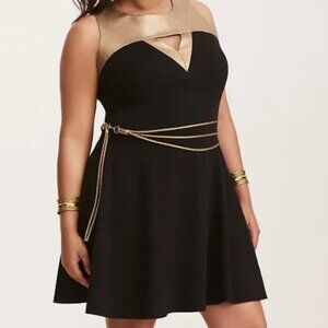 Her Universe Hot Topic Wonder Woman Lasso Dress Halloween - Size 18